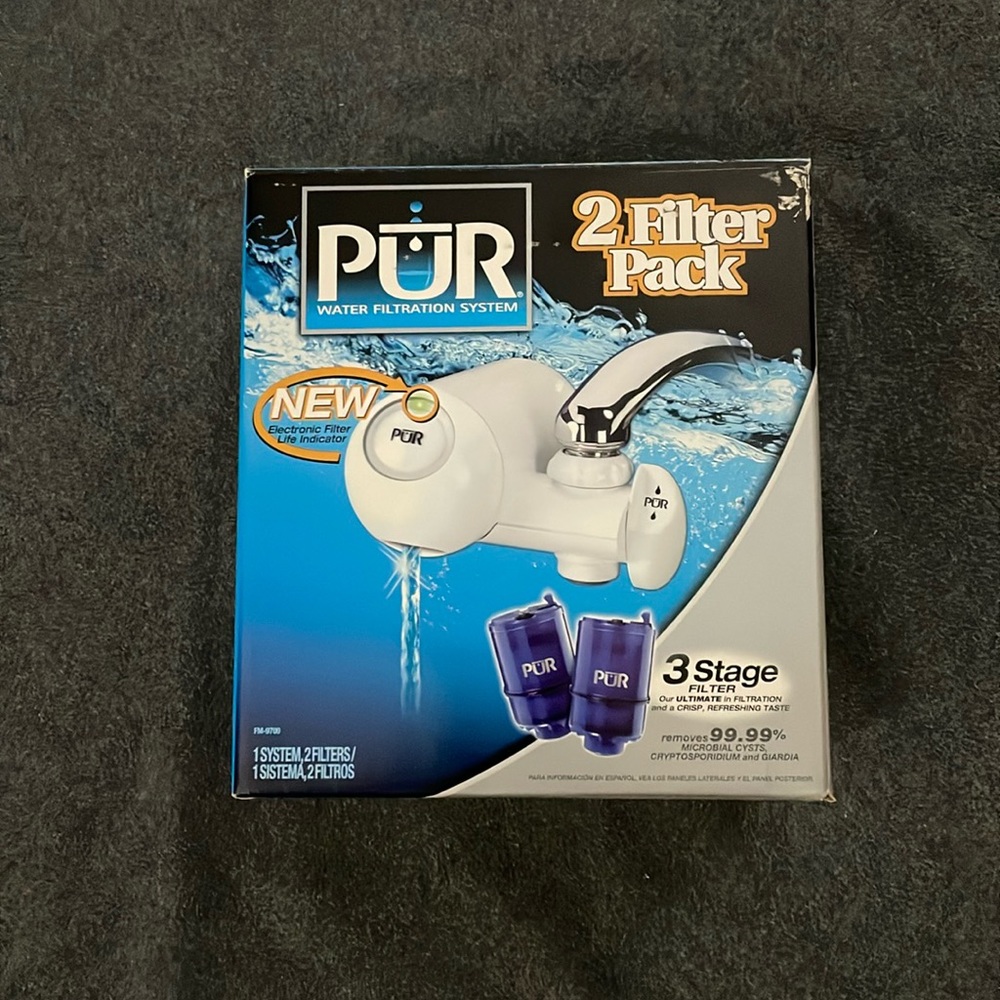 PUR Water Filtration System - New In Box
